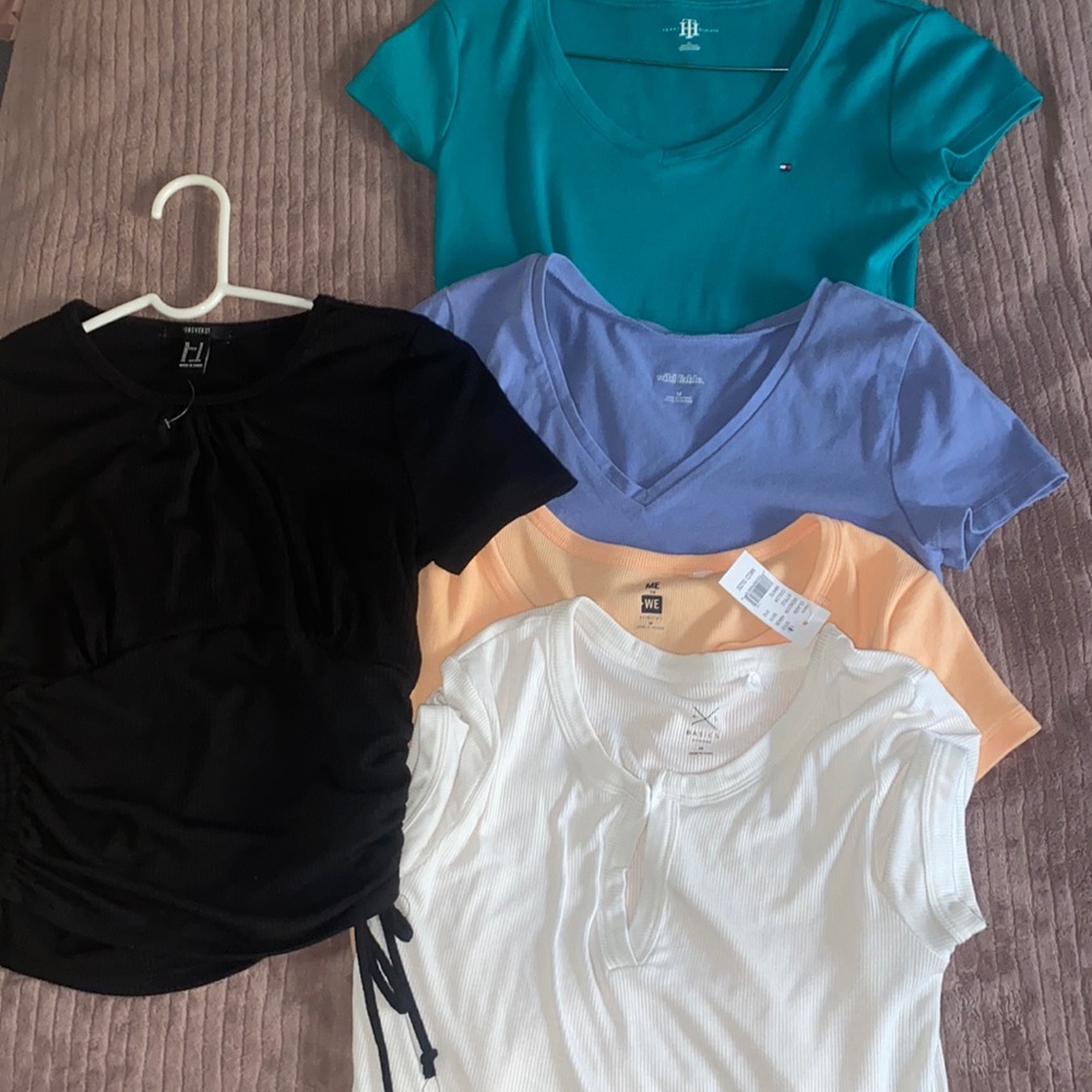 Pacsun /forever 21/ Tommy Hilfiger tops bundle